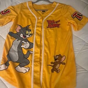 Brand New Tom and Jerry Ladies Shirt